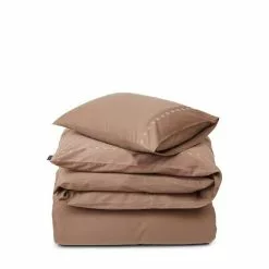 Lexington Snowflake Embroidered Cotton Sateen Påslakanset