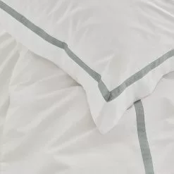 Millenotti Mille Notti Singolo EKO Örngott -Sängkläder försäljning SingoloEKOOrngott1 gron