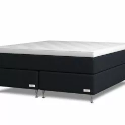 Nordic-beds Nordic Beds Skagen Kontinentalsäng -Sängkläder försäljning Skagen Kont chess 180x200 M rkbl scaled