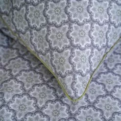 Boras-cotton Borås Cotton Sorrento Påslakanset -Sängkläder försäljning SorrentoDustygreen1