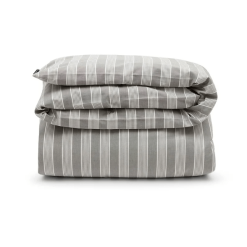 Lexington Striped Lyocell/Cotton Påslakan