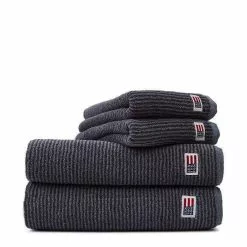 -Få 4 Betala För 3- Lexington Handduk 70x130 -Sängkläder försäljning TOWELSTEELBLUEDARKGRAYSTRIPED aae8b2c3 99e3 4732 b458 f1897ef20a33