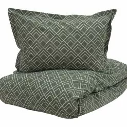 Boras-cotton Turiform Jasmin Påslakanset