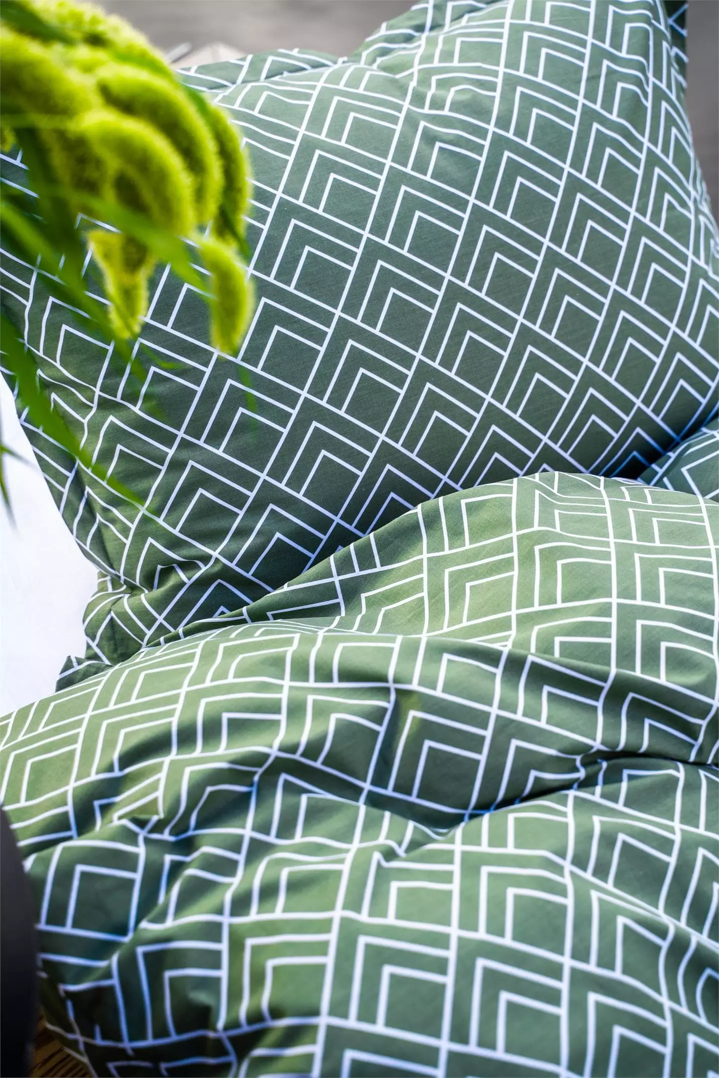 Boras-cotton Turiform Jasmin Påslakanset 4 Boras-cotton Turiform Jasmin Påslakanset - Bild 2