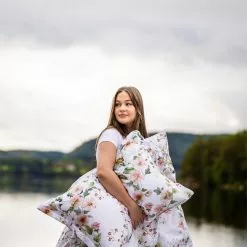 Boras-cotton Turiform Lilly Påslakanset 13 Boras-cotton Turiform Lilly Påslakanset -Sängkläder försäljning TuriformLillybaddset rod2