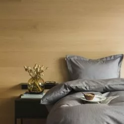 Boras-cotton Turiform Turistripa Svanemerket Påslakanset -Sängkläder försäljning Turistripa koksgra1