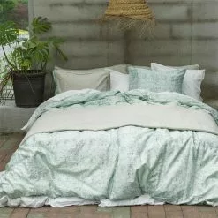 Gripsholm Vincent Washed Satin GOTS Påslakanset -Sängkläder försäljning VincentWashedSatinGOTSPaslakanset ljus