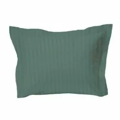Boras-cotton Borås Cotton Harmony örngott -Sängkläder försäljning WEB ImageBCHarmony100organiccotton70x100Smharmony pillowcase smoke green124132824SMOOKGREEN