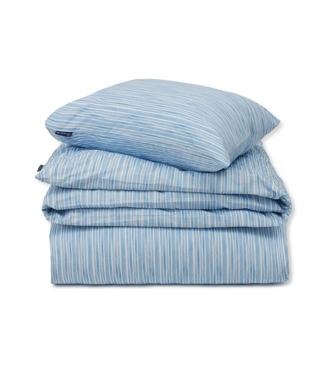 Lexington Striped Cotton Poplin Påslakanset 3 Lexington Striped Cotton Poplin Påslakanset