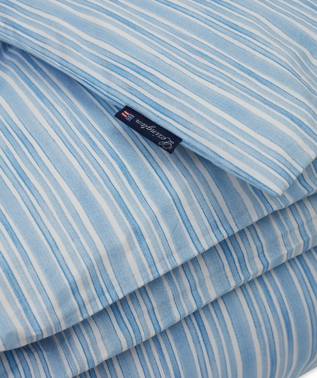 Lexington Striped Cotton Poplin Påslakanset 5 Lexington Striped Cotton Poplin Påslakanset - Bild 3