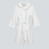 Millenotti Mille Notti Albergo Baby Badrock Vit 2 Millenotti Mille Notti Albergo Baby Badrock Vit -Sängkläder försäljning babymorognrock1