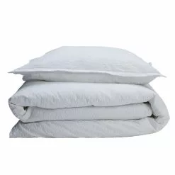 Gripsholm Bäckebölja Påslakanset -Sängkläder försäljning baddset backebolja vit 150x210 50x60 1