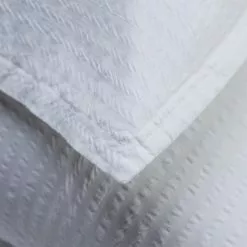 Gripsholm Bäckebölja Påslakanset -Sängkläder försäljning baddset backebolja vit 150x210 50x602 1