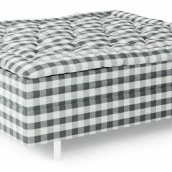 Hastens Hästens Eala Kontinentalsäng Inkl BJ Bäddmadrass -Sängkläder försäljning hastens eala graphite check kontinentalsang