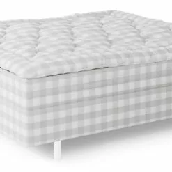 Hastens Hästens Eala Kontinentalsäng Inkl BJ Bäddmadrass -Sängkläder försäljning hastens eala silver grey check kontinentalsang