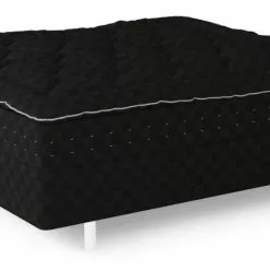 Hastens Hästens Eala Kontinentalsäng Inkl BJ Bäddmadrass -Sängkläder försäljning hastens eala solid black check kontinentalsang