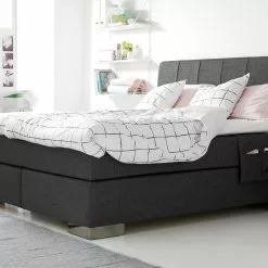 Hilding Family Kontinentalsäng 13 Hilding Family Kontinentalsäng -Sängkläder försäljning hilding kontinental family gavelprofil multificka grafit1