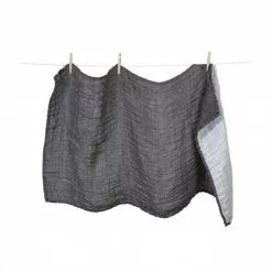 Himla Hannelin Baby Pläd 12 Himla Hannelin Baby Pläd -Sängkläder försäljning himla hannelin baby plad charcoal white