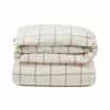 Lexington Checked Cotton/Cashmere Påslakan -Sängkläder försäljning lexington checked bomull kashmere