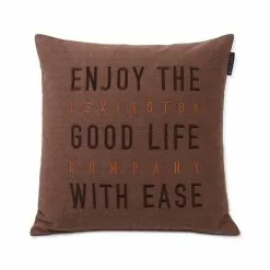 Lexington Good Life Herringbone Cotton Flannel Prydnadskudde