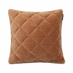 Lexington Quilted Cotton Velvet Prydnadskudde