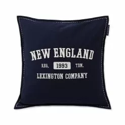 Lexington Twill Logo Message Prydnadskudde