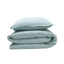 Gripsholm Vintage GOTS Påslakanset -Sängkläder försäljning paslakanset gots vintage tvattat emerald 150x210 50x60 cm 917419 47 2