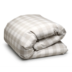Hastens Hästens Original Check Påslakan -Sängkläder försäljning silvergrey