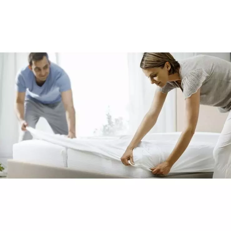 Tempur Fit Formsytt Underlakan 20-25 4 Tempur Fit Formsytt Underlakan 20-25 - Bild 2