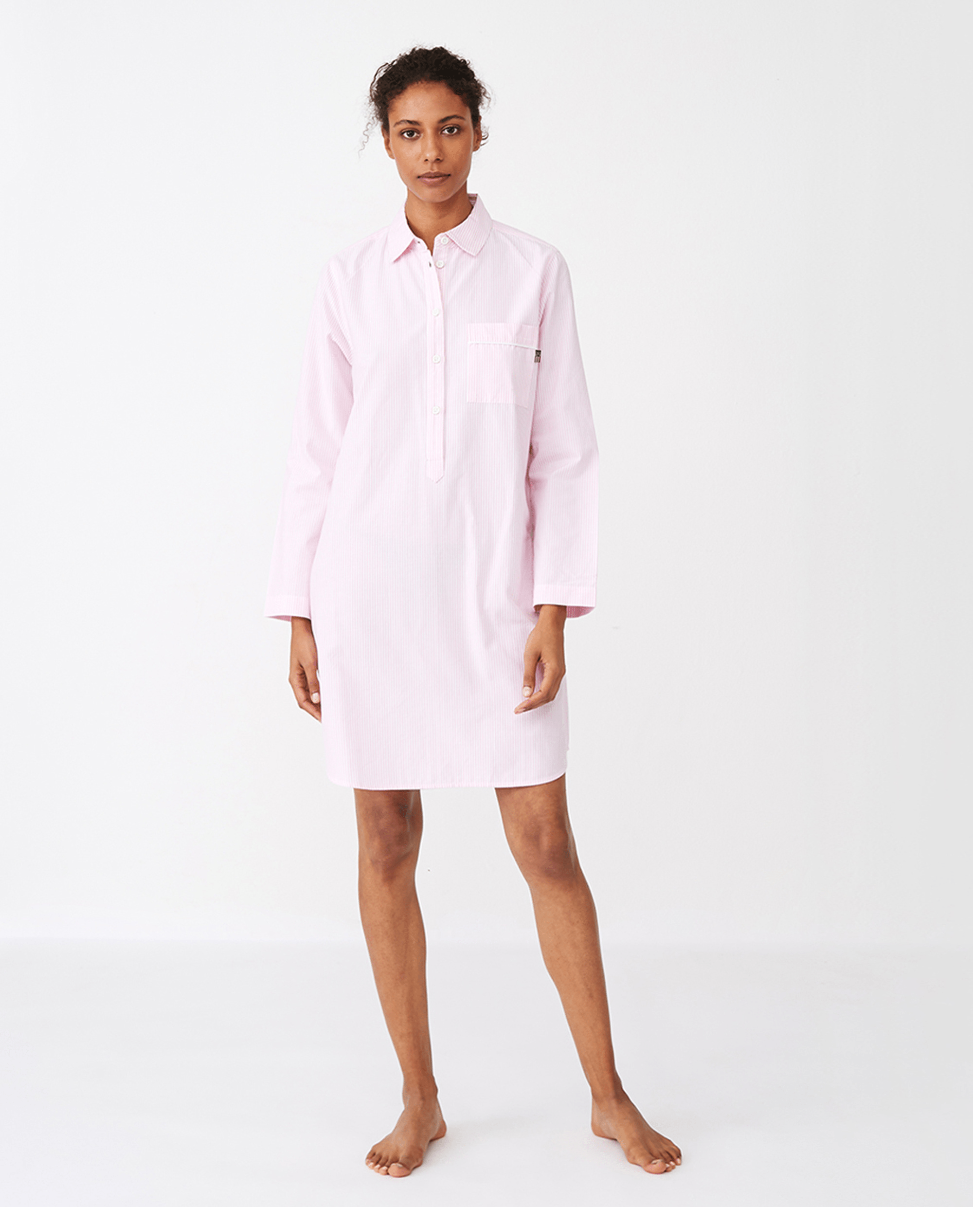 Lexington Women's Organic Cotton Nattskjorta 3 Lexington Women's Organic Cotton Nattskjorta