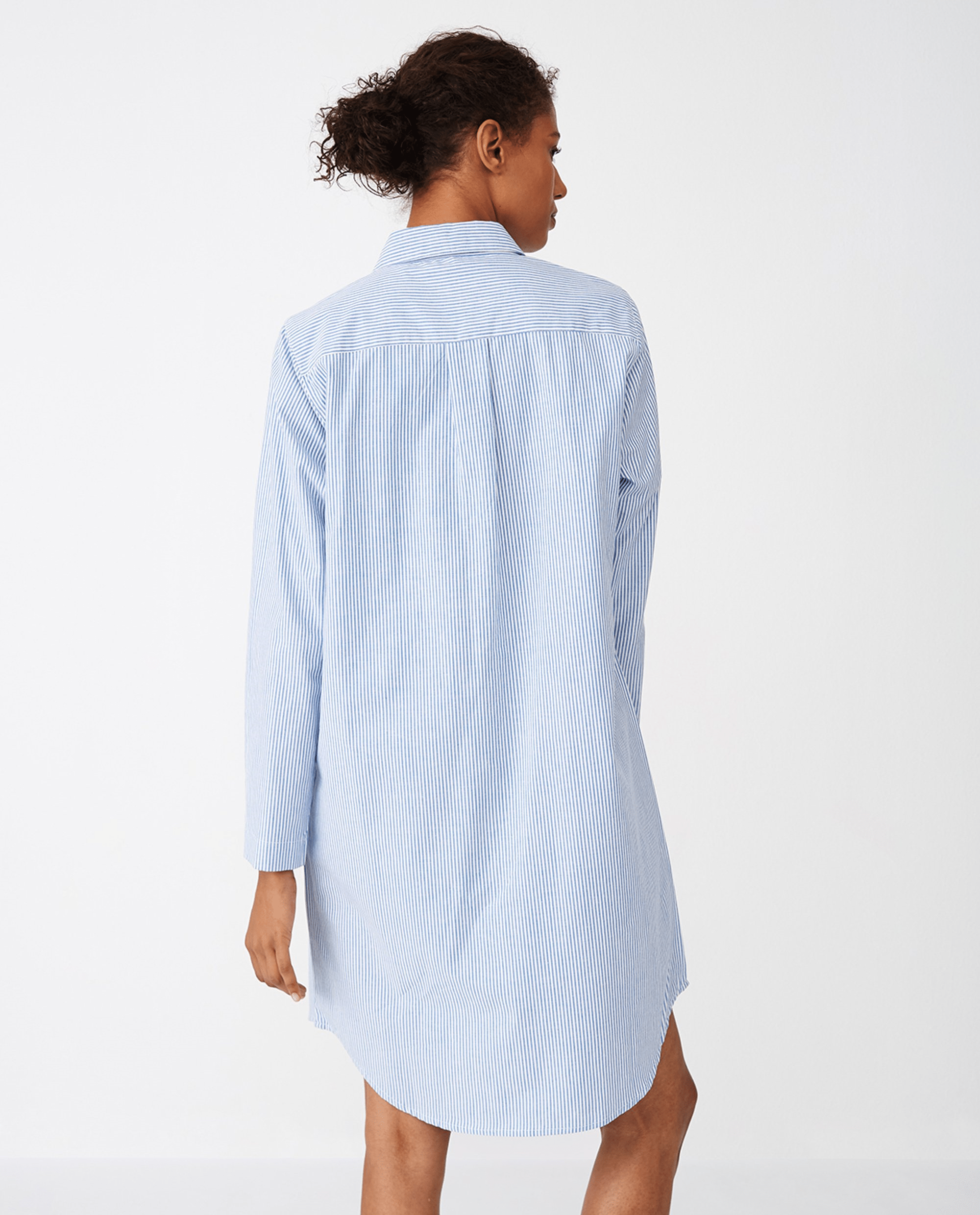 Lexington Women's Organic Cotton Nattskjorta 5 Lexington Women's Organic Cotton Nattskjorta - Bild 3